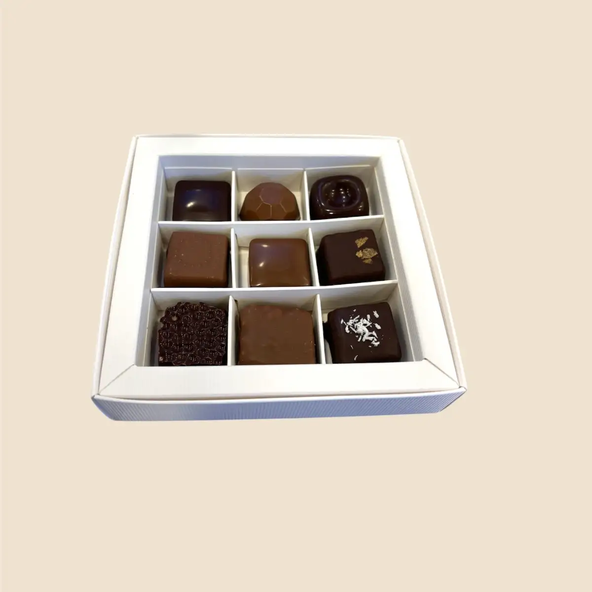 Écrin 9 chocolats