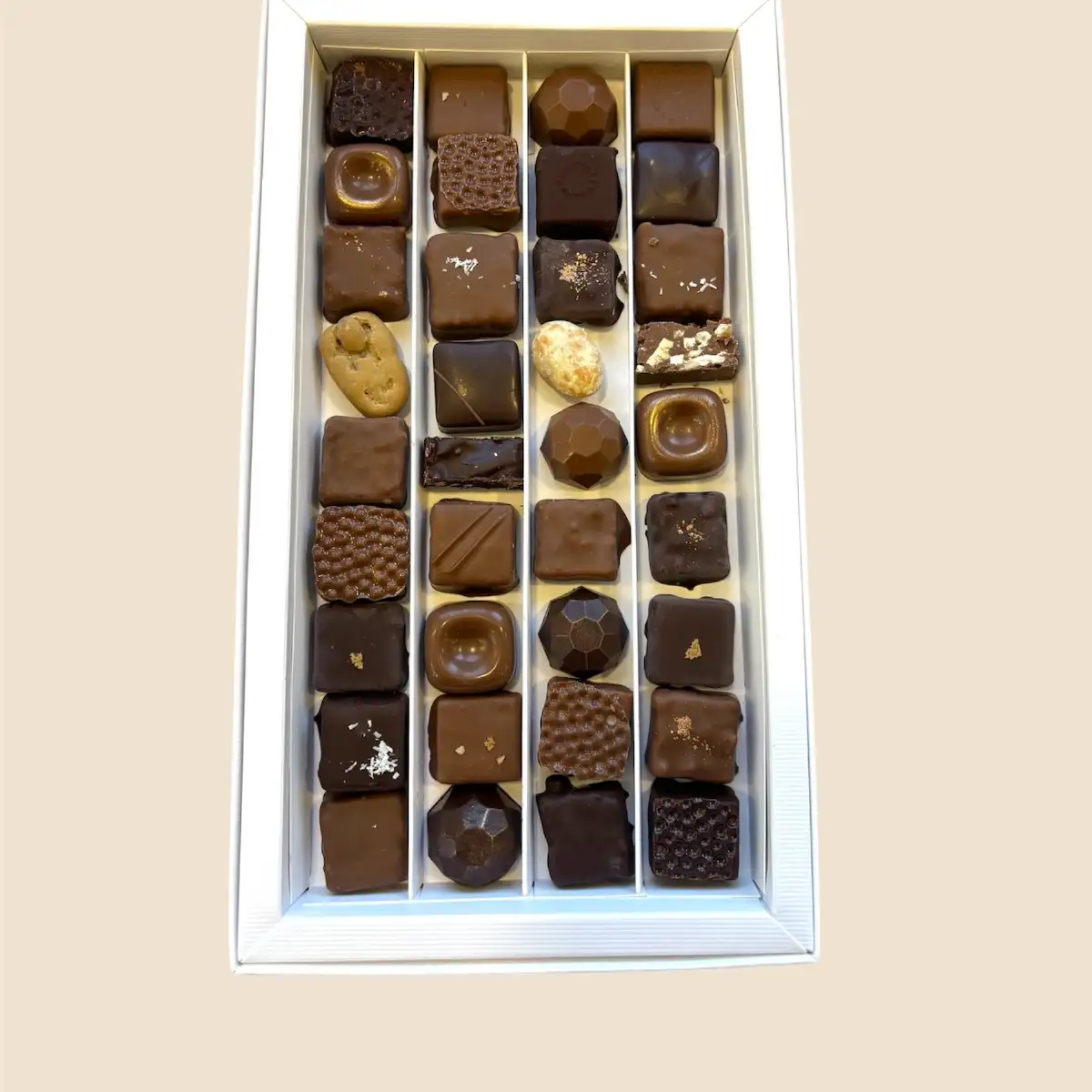 Boite prestige 30 chocolats