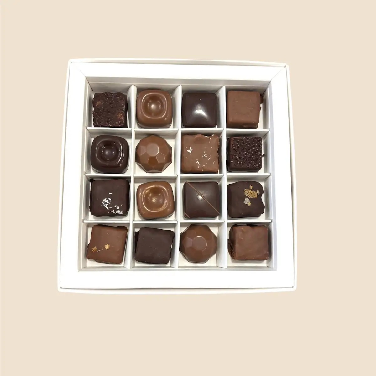Boite prestige 15 chocolats